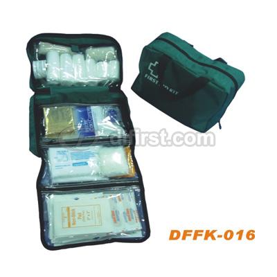 Home/car/outdoors first aid kit » DFFK-016