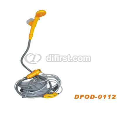 Battery powered portable shower » DFOD-0112