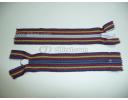 Nylon zipper with color tape - FNZ003