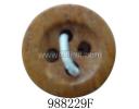 Wood Button - 988229F