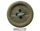 Wood Button - 988233F