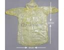 Disposable Raincoat - FRC-017