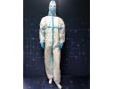 Isolation Coverall With Sealing Strip - DFCO-0180