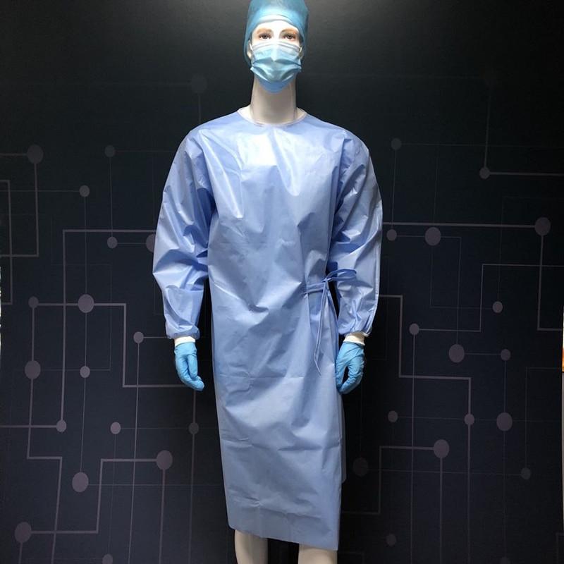 Sterilized Surgical Gown Level 2 With Coating » DFCO-0140