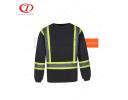 Safety T-shirt With Long Sleeve - DFJ026