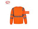 Reflective Safety T-Shirt With Long Sleeve - DFJ028