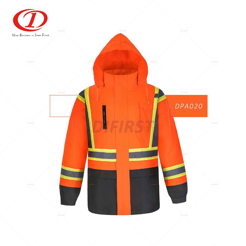 6 in 1 Safety Coat(Parka) » DPA020