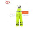 Yellow Safety Bib Pants - DFP1020